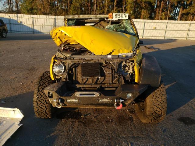 Photo 5 from auction – 2008 JEEP WRANGLER U with VIN 1J4GA69188L500647