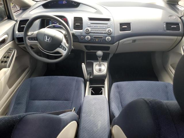 Photo 8 from auction – 2008 HONDA CIVIC HYBR with VIN JHMFA36268S008118