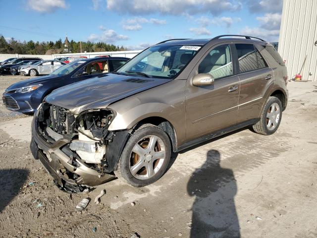 MERCEDES-BENZ ML 320 CDI 2008 with VIN 4JGBB22EX8A332827 - Photo from auction