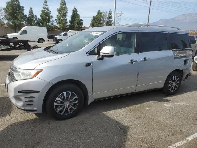 NISSAN QUEST S 2015 with VIN JN8AE2KP2F9127658 - Photo from auction