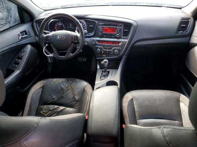 Photo 8 from auction – 2013 KIA OPTIMA SX with VIN 5XXGR4A66DG108240