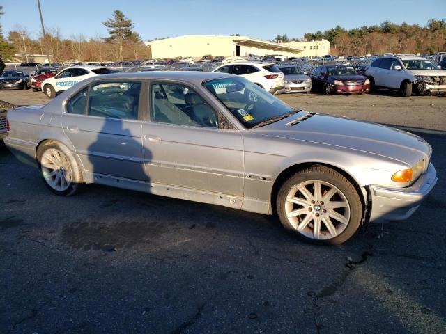 Photo 4 from auction – 2000 BMW 740 IL with VIN WBAGH8346YDP07075