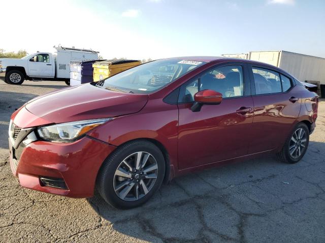 NISSAN VERSA SV 2021 with VIN 3N1CN8EV4ML845849 - Photo from auction