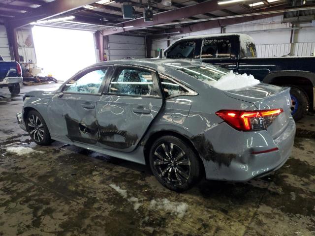 Photo 2 from auction – 2024 HONDA CIVIC EX with VIN 2HGFE1F77RH319671