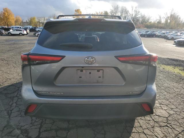 Photo 6 from auction – 2020 TOYOTA HIGHLANDER with VIN 5TDBZRBH7LS039837