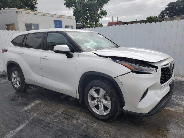 Photo 4 from auction – 2023 TOYOTA HIGHLANDER with VIN 5TDKDRBH2PS033416