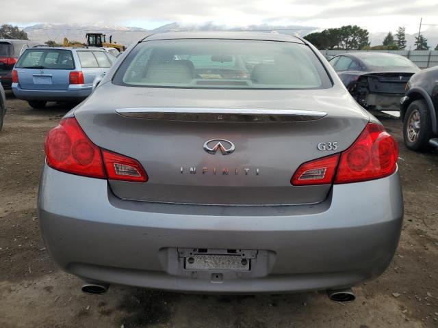 Photo 6 from auction – 2007 INFINITI G35 with VIN JNKBV61E67M701960