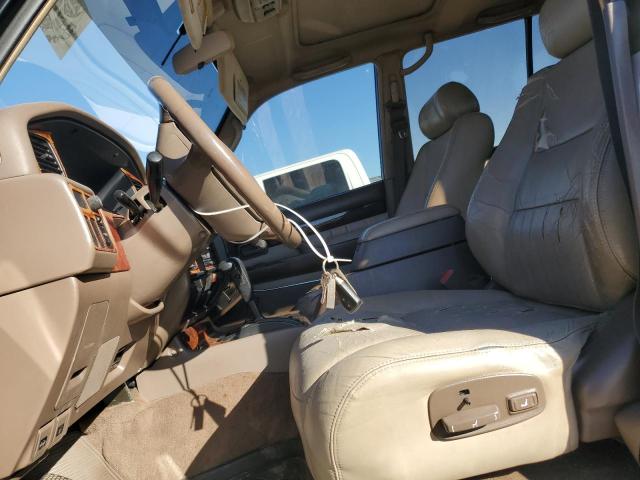 Photo 7 from auction – 1997 LEXUS LX 450 with VIN JT6HJ88J0V0163788