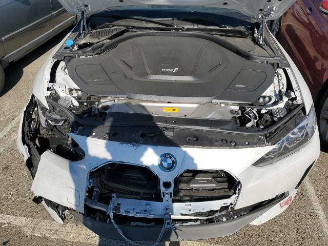 Photo 11 from auction – 2024 BMW I4 EDRIVE with VIN WBY73AW08RFR69301