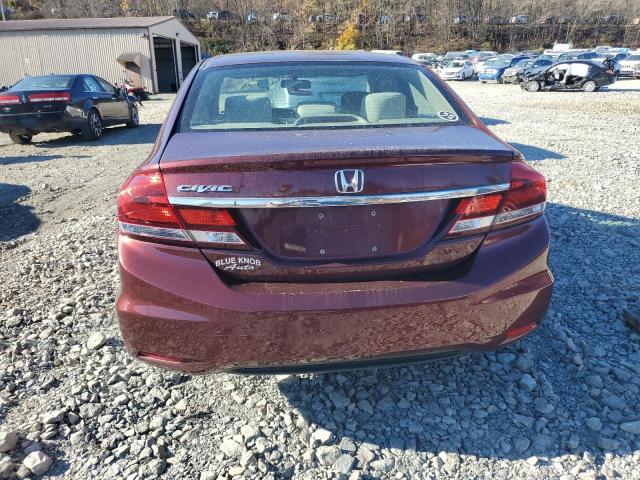Photo 6 from auction – 2014 HONDA CIVIC LX with VIN 19XFB2F56EE255219
