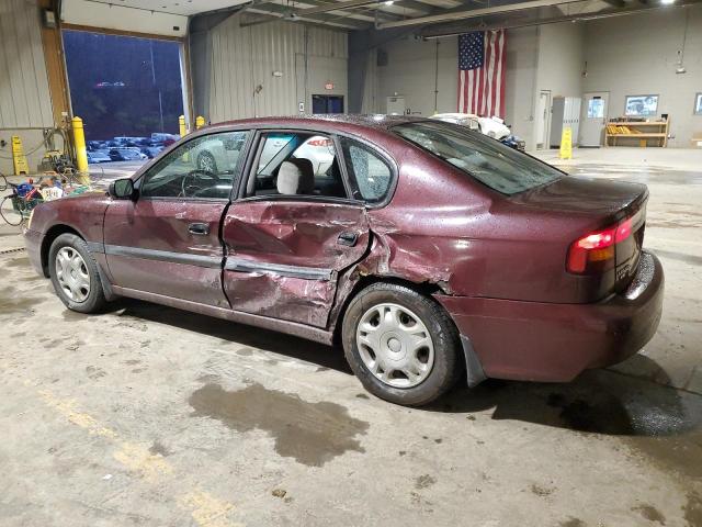Photo 2 from auction – 2000 SUBARU LEGACY L with VIN 4S3BE635XY7217756