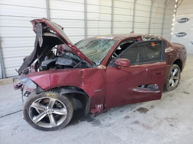 DODGE CHARGER R/ 2018 with VIN 2C3CDXCT2JH175593 - Photo from auction