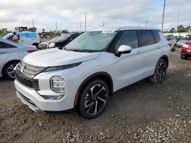 MITSUBISHI OUTLANDER 2024 with VIN JA4J3VA82RZ058059 - Photo from auction