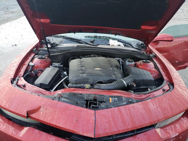 Photo 11 from auction – 2014 CHEVROLET CAMARO LS with VIN 2G1FE1E31E9245772