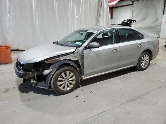 VOLKSWAGEN PASSAT S 2013 with VIN 1VWAP7A37DC130165 - Photo from auction