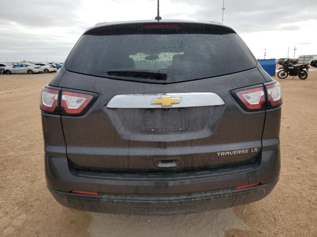 Photo 6 from auction – 2016 CHEVROLET TRAVERSE L with VIN 1GNKRFKD1GJ289466
