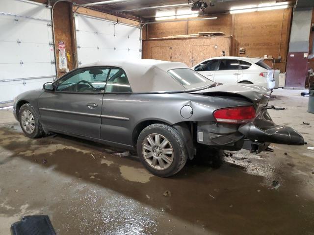 Photo 2 from auction – 2005 CHRYSLER SEBRING LI with VIN 1C3EL65R65N512724