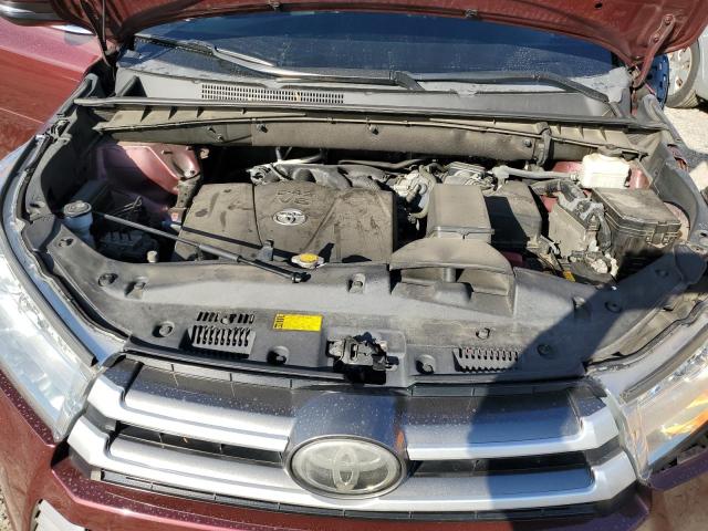 Photo 12 from auction – 2017 TOYOTA HIGHLANDER with VIN 5TDJZRFH7HS411660