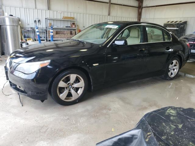 BMW 525 I 2007 with VIN WBANE53517CW61800 - Photo from auction