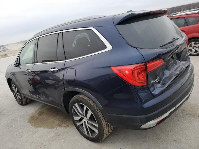 Photo 2 from auction – 2016 HONDA PILOT ELIT with VIN 5FNYF6H02GB086514