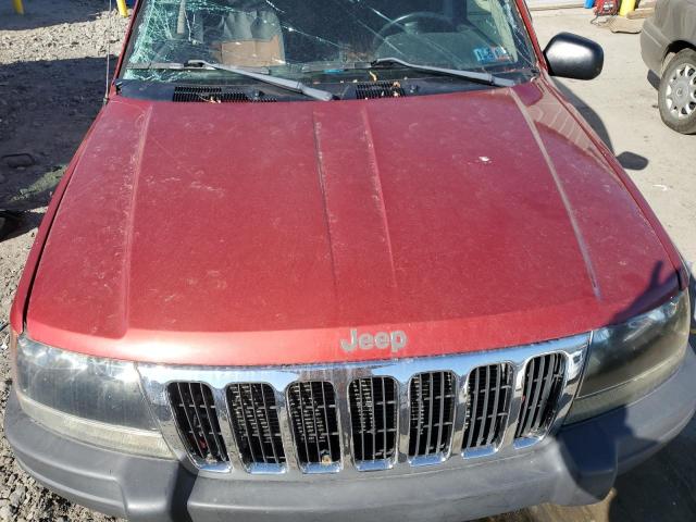 Photo 12 from auction – 2003 JEEP GRAND CHER with VIN 1J4GW48S23C571612