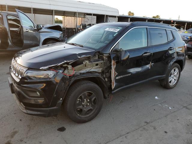 JEEP COMPASS LA 2022 with VIN 3C4NJDBBXNT217770 - Photo from auction