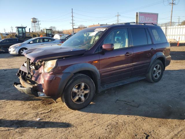 HONDA PILOT EXL 2008 с VIN 5FNYF18558B043592 - Фото с аукциона