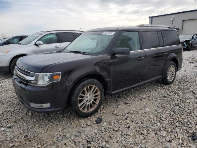 FORD FLEX SEL 2013 with VIN 2FMGK5C88DBD38768 - Photo from auction