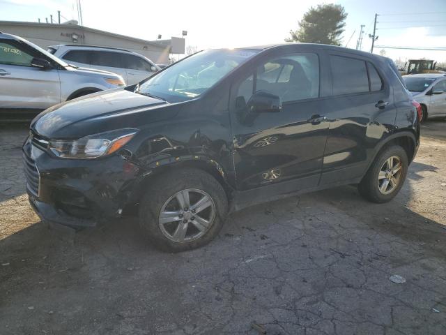 CHEVROLET TRAX LS 2020 with VIN KL7CJNSB8LB065822 - Photo from auction