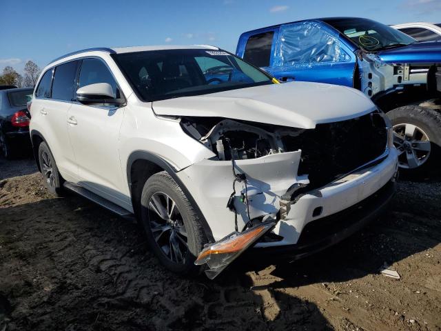 Photo 4 from auction – 2016 TOYOTA HIGHLANDER with VIN 5TDJKRFH9GS335586