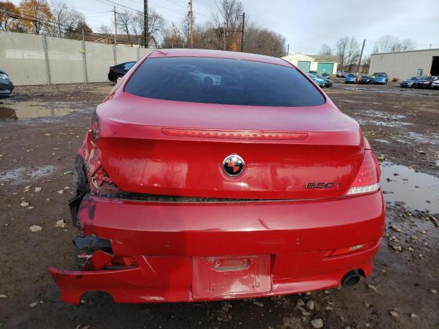 Photo 6 from auction – 2009 BMW 650 I with VIN WBAEA53549CV92728