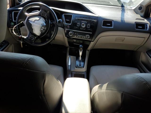 Photo 8 from auction – 2013 HONDA CIVIC EXL with VIN 19XFB2F93DE088917