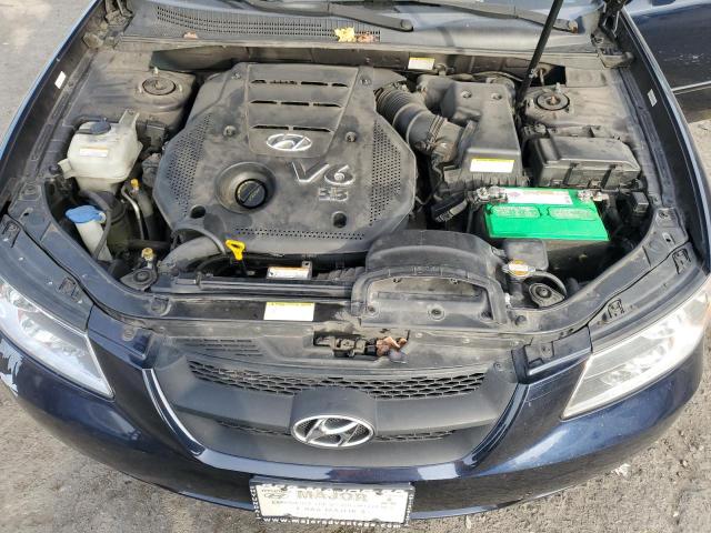 Photo 11 from auction – 2008 HYUNDAI SONATA GLS with VIN 5NPET46F18H339039