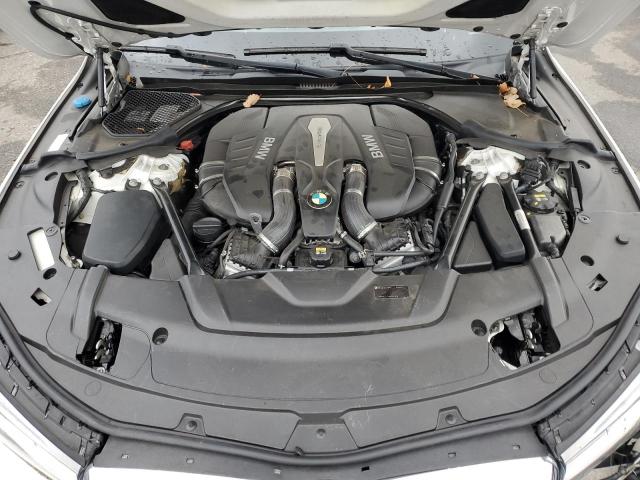 Photo 11 from auction – 2016 BMW 750 XI with VIN WBA7F2C56GG415578