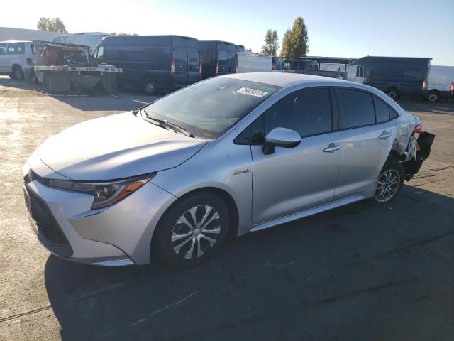 TOYOTA COROLLA LE 2020 with VIN JTDEBRBE6LJ015159 - Photo from auction