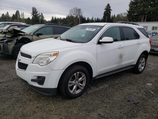 CHEVROLET EQUINOX LT 2013 with VIN 2GNFLEEK9D6141422 - Photo from auction