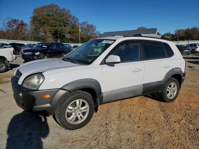 HYUNDAI TUCSON SE 2008 with VIN KM8JN72D18U755799 - Photo from auction