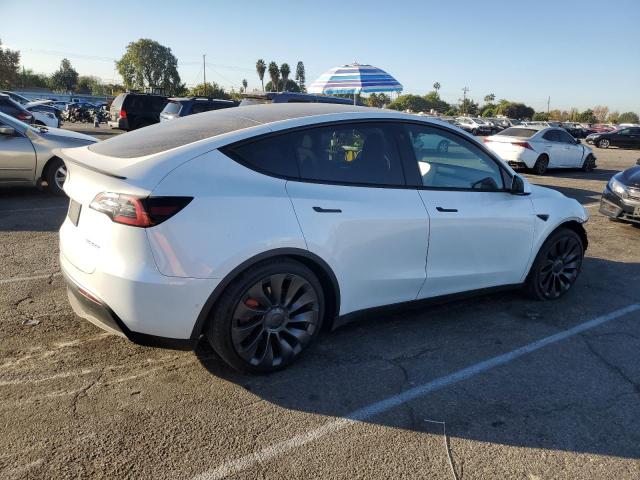 Photo 3 from auction – 2022 TESLA MODEL Y with VIN 7SAYGDEF6NF560975