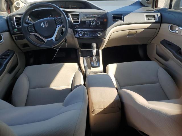 Photo 8 from auction – 2013 HONDA CIVIC EX with VIN 19XFB2F8XDE017950