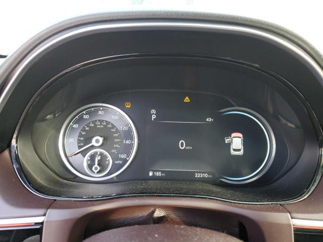 Photo 9 from auction – 2022 GENESIS GV70 BASE with VIN KMUMADTB9NU049598