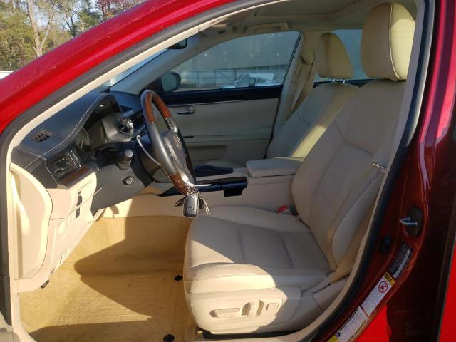Photo 7 from auction – 2013 LEXUS ES 350 with VIN JTHBK1GG5D2074728