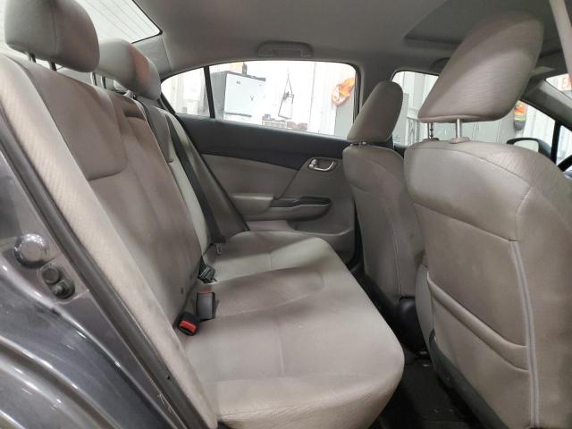 Photo 10 from auction – 2013 HONDA CIVIC EX with VIN 19XFB2F83DE060574