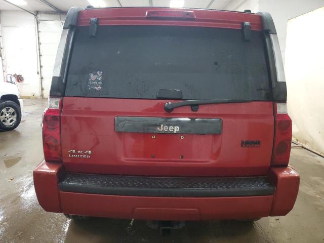 Photo 6 from auction – 2006 JEEP COMMANDER with VIN 1J8HG58N96C319361