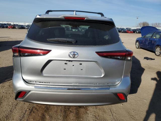 Photo 6 from auction – 2022 TOYOTA HIGHLANDER with VIN 5TDFZRBH2NS165401