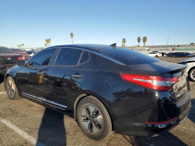 Photo 2 from auction – 2012 KIA OPTIMA HYB with VIN KNAGM4AD6C5011147