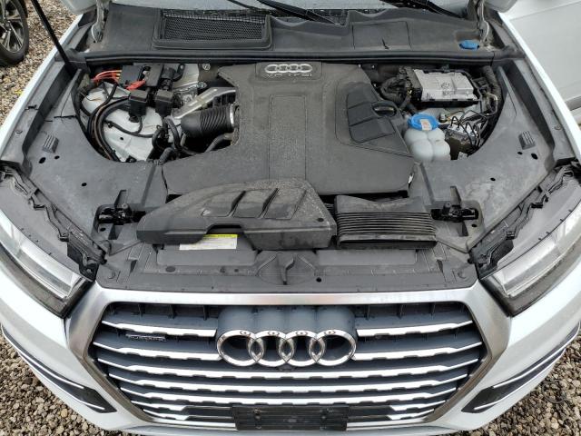 Photo 12 from auction – 2017 AUDI Q7 PREMIUM with VIN WA1LAAF71HD026710