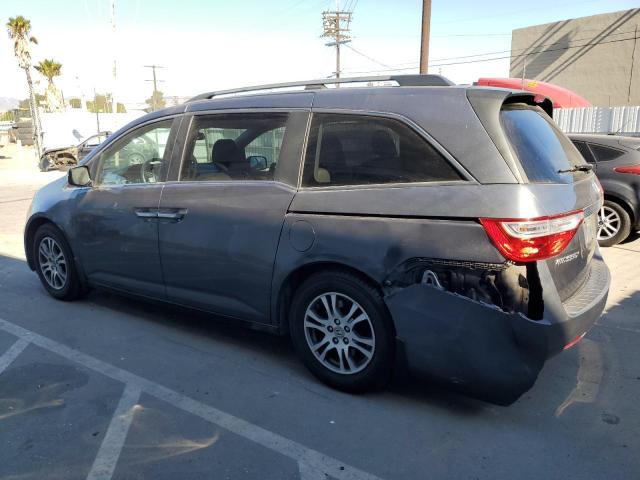 Photo 2 from auction – 2013 HONDA ODYSSEY EX with VIN 5FNRL5H67DB038000