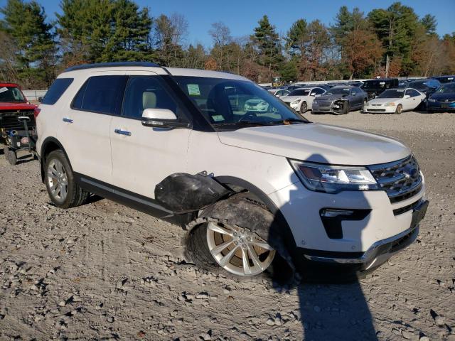 Photo 4 from auction – 2018 FORD EXPLORER L with VIN 1FM5K8F82JGA96620