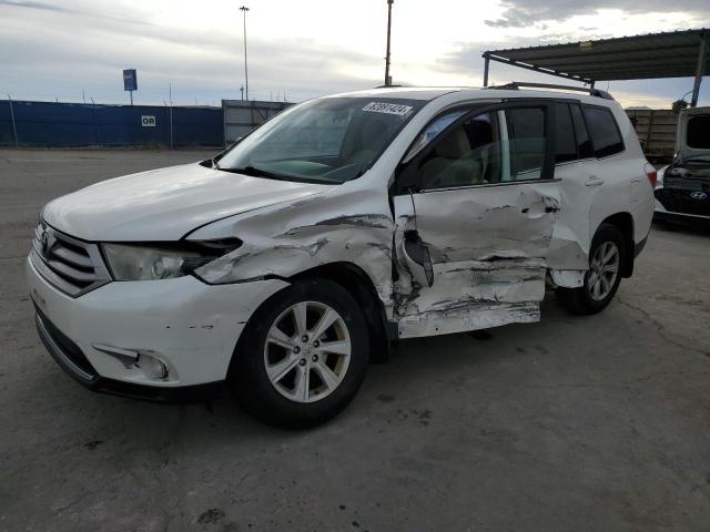 TOYOTA HIGHLANDER 2013 with VIN 5TDBK3EHXDS208294 - Photo from auction
