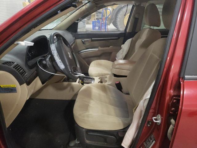 Photo 7 from auction – 2010 HYUNDAI SANTA FE G with VIN 5NMSG3AB6AH387869